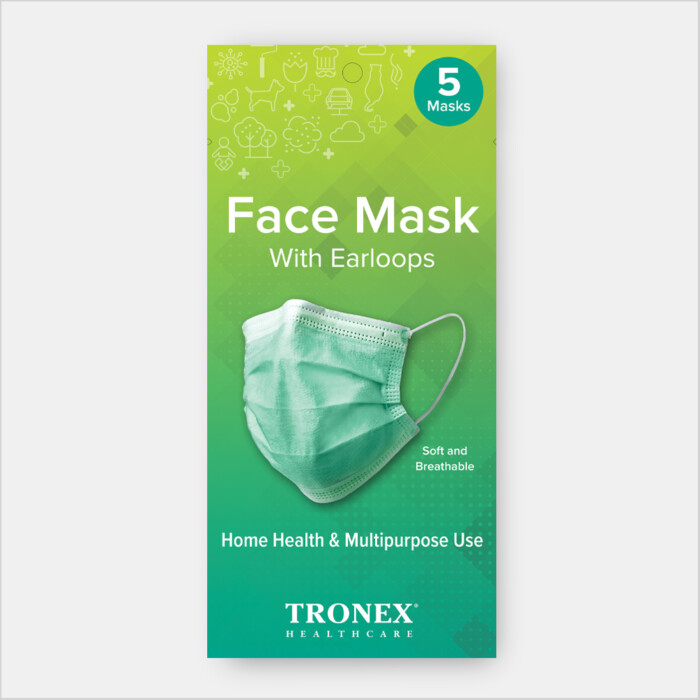 Tronex Procedure Face Mask