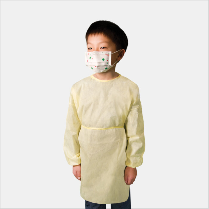 Child disposable gowns