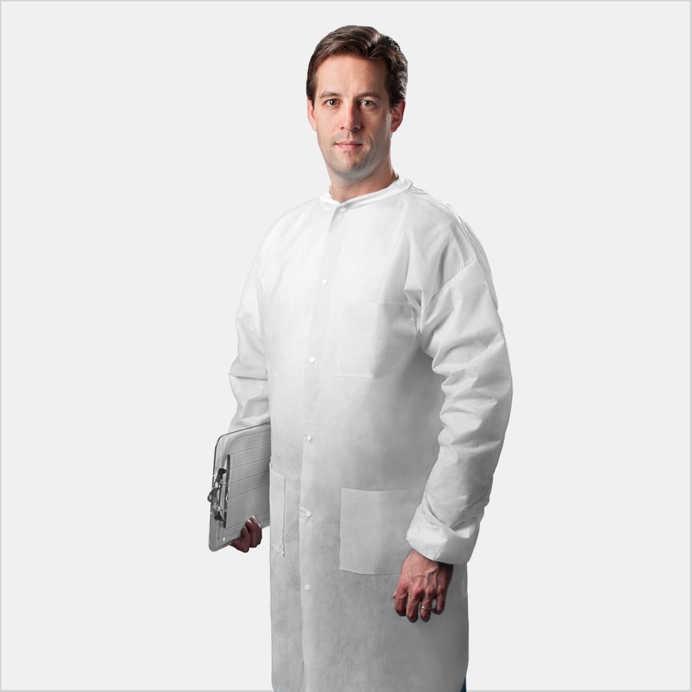 Disposable lab coats