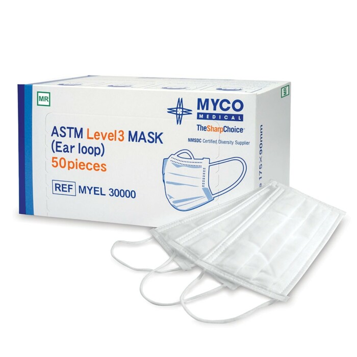 MYCO Medical Ear Loop Masks