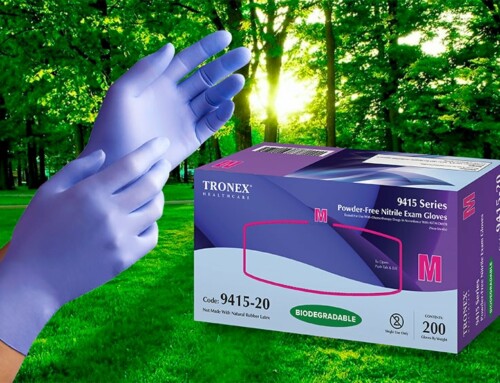 Embrace Sustainability with Eco-Friendly Tronex Biodegradable Nitrile Chemo-Rated Exam Gloves