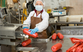 Disposable PPE in Food Manufacturing