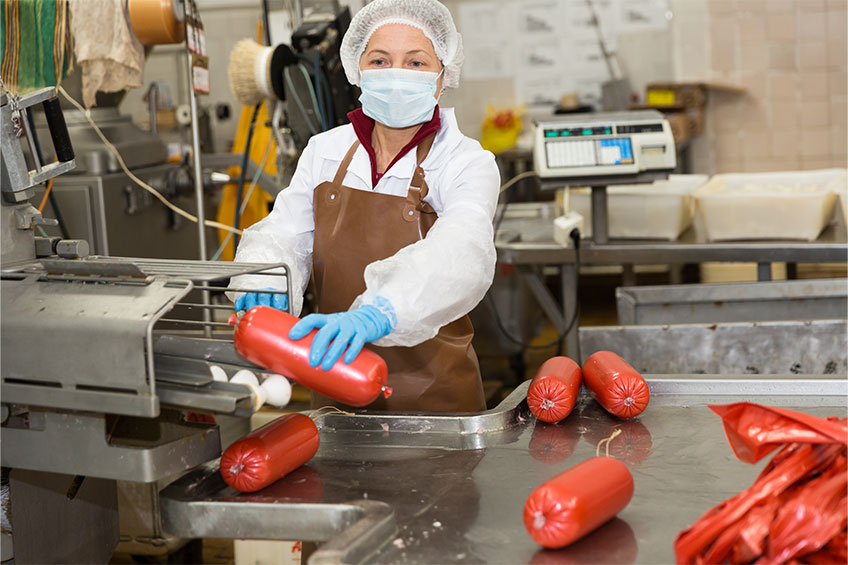 Disposable PPE in Food Manufacturing